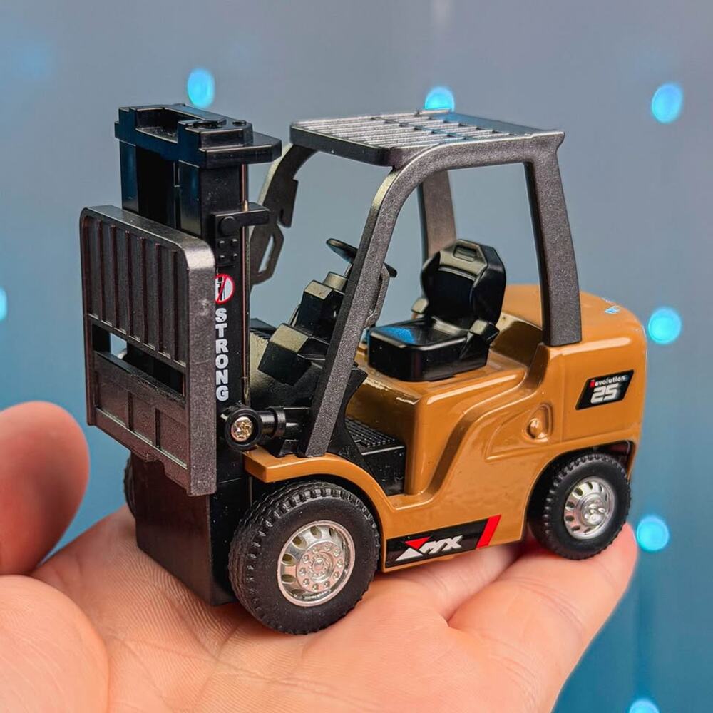 1:64 Mini RC Forklift